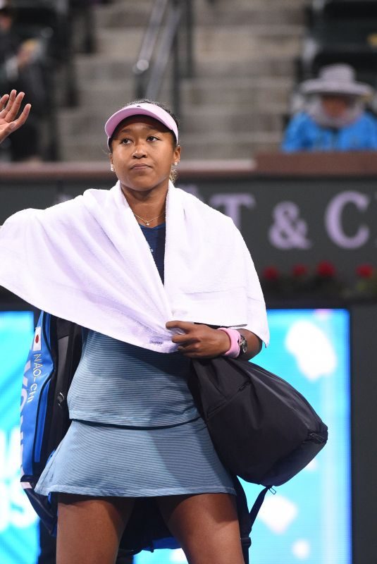 NAOMI OSAKA at 2019 Indian Wells Masters 1000 03/12/2019