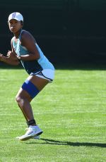 NAOMI OSAKA Training for 2019 Indian Wells Masters 1000 Tennis 03/07/2019