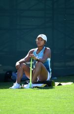 NAOMI OSAKA Training for 2019 Indian Wells Masters 1000 Tennis 03/07/2019
