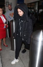 NAOMI SCOTT at LAX Airport in Los Angeles 03/21/2019