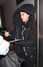 NAOMI SCOTT at LAX Airport in Los Angeles 03/21/2019