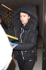 NAOMI SCOTT at LAX Airport in Los Angeles 03/21/2019
