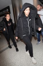 NAOMI SCOTT at LAX Airport in Los Angeles 03/21/2019