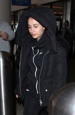 NAOMI SCOTT at LAX Airport in Los Angeles 03/21/2019