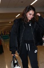 NAOMI SCOTT at Los Angeles International Airport 03/13/2019