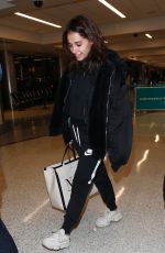 NAOMI SCOTT at Los Angeles International Airport 03/13/2019