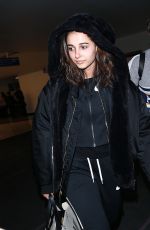 NAOMI SCOTT at Los Angeles International Airport 03/13/2019