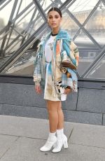 NAOMI SCOTT at Louis Vuitton Show at Paris Fashion Week 03/05/2019