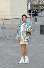 NAOMI SCOTT at Louis Vuitton Show at Paris Fashion Week 03/05/2019