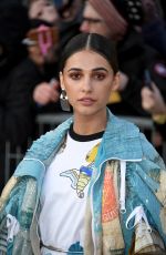 NAOMI SCOTT at Louis Vuitton Show at Paris Fashion Week 03/05/2019