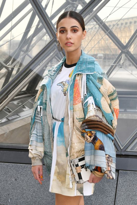 NAOMI SCOTT at Louis Vuitton Show at Paris Fashion Week 03/05/2019