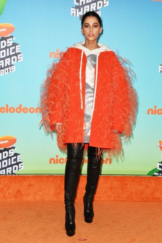 NAOMI SCOTT at Nickelodeon’s Kids’ Choice Awards 2019 in Los Angeles 03/23/2019