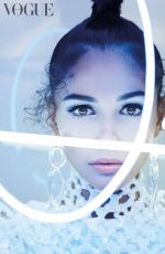 NAOMI SCOTT in Vogue Magazine, UK April 2019