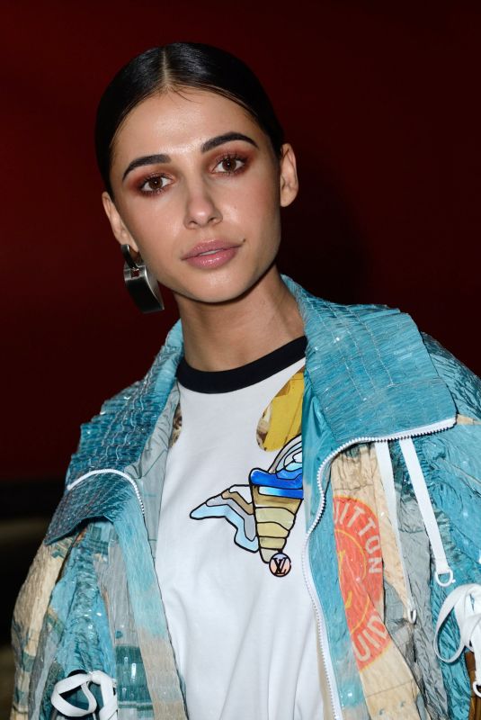 NAOMI SCOTT Night Out in Paris 03/05/2019