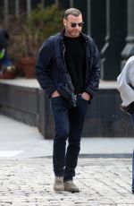 NAOMI WATTS and Liev Schreiber Out in New York 03/14/2019