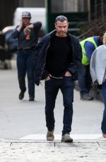 NAOMI WATTS and Liev Schreiber Out in New York 03/14/2019