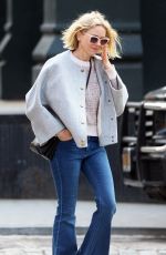 NAOMI WATTS and Liev Schreiber Out in New York 03/14/2019