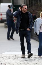 NAOMI WATTS and Liev Schreiber Out in New York 03/14/2019
