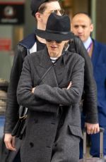 NAOMI WATTS at Heathrow Airport in London 03/08/2019