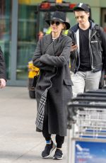 NAOMI WATTS at Heathrow Airport in London 03/08/2019