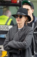 NAOMI WATTS at Heathrow Airport in London 03/08/2019