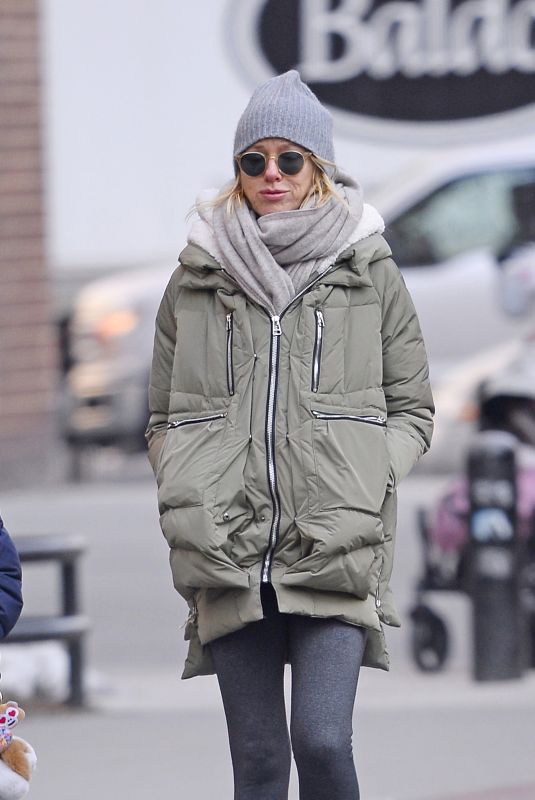 NAOMI WATTS Out and About in New York 03/07/2019