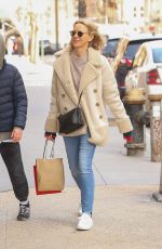 NAOMI WATTS Out and About in New York 03/28/2019