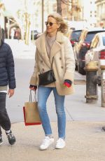 NAOMI WATTS Out and About in New York 03/28/2019