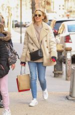 NAOMI WATTS Out and About in New York 03/28/2019