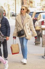 NAOMI WATTS Out and About in New York 03/28/2019