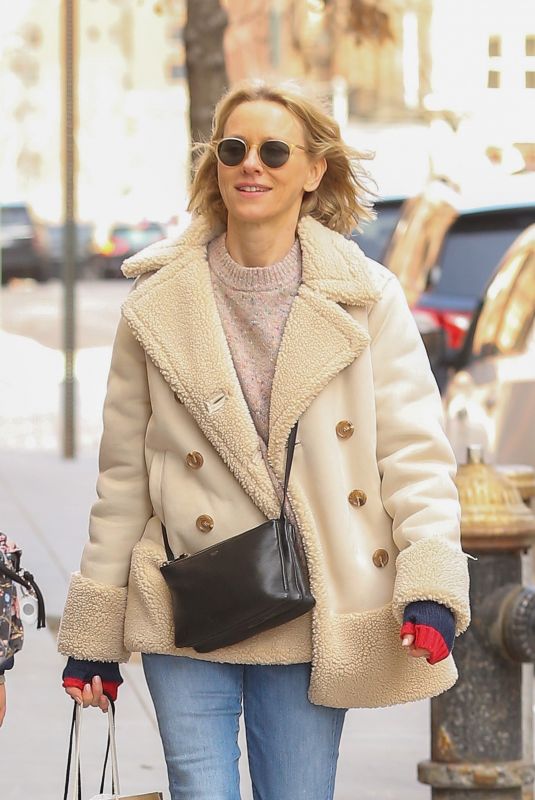 NAOMI WATTS Out and About in New York 03/28/2019