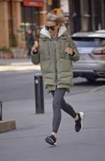 NAOMI WATTS Out Running in New York 03/28/2019