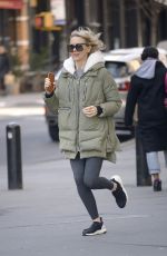 NAOMI WATTS Out Running in New York 03/28/2019