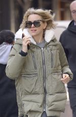 NAOMI WATTS Out Running in New York 03/28/2019