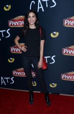 NATALEE LINEZ at Cats Opening Night Performance in Hollywood 02/27/2019