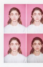 NATALIA DYER for Flaunt Magazine, March 2019