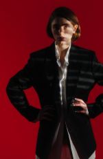 NATALIA DYER for Flaunt Magazine, March 2019