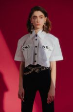NATALIA DYER for Flaunt Magazine, March 2019