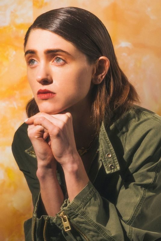 NATALIA DYER for Flaunt Magazine, March 2019