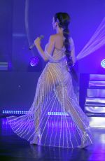 NATALIA OREIRO Performs at Her Unforgettable Tour in Moscow 03/28/2019