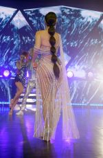 NATALIA OREIRO Performs at Her Unforgettable Tour in Moscow 03/28/2019