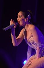 NATALIA OREIRO Performs at Her Unforgettable Tour in Moscow 03/28/2019