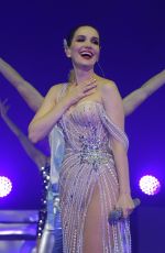 NATALIA OREIRO Performs at Her Unforgettable Tour in Moscow 03/28/2019