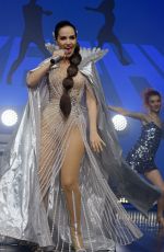 NATALIA OREIRO Performs at Her Unforgettable Tour in Moscow 03/28/2019