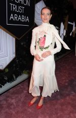 NATALIA VODIANOVA at Fashion Trust Arabia Prize in Doha 03/28/2019