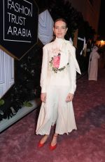 NATALIA VODIANOVA at Fashion Trust Arabia Prize in Doha 03/28/2019
