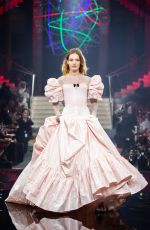 NATALIA VODIANOVA at Ulyana Sergeenko Fashion Show in Doha 03/29/2019