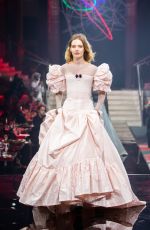 NATALIA VODIANOVA at Ulyana Sergeenko Fashion Show in Doha 03/29/2019