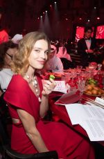 NATALIA VODIANOVA at Ulyana Sergeenko Fashion Show in Doha 03/29/2019