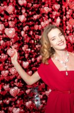 NATALIA VODIANOVA at Ulyana Sergeenko Fashion Show in Doha 03/29/2019